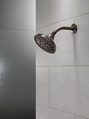 Delta Faucet 52669-RB H2Okinetic 5-Setting Raincan Shower Head in Venetian Bronze