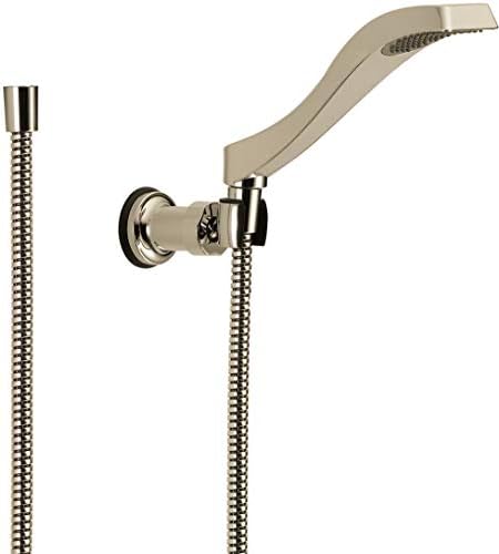 Delta Dryden Wall Mount Handshower Polished Nickel