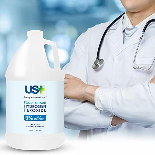 Food Grade 3 Hydrogen Peroxide Cleaner 1 Gallon