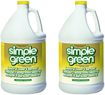 Simple Green Industrial Cleaner Degreaser 1 Gal Pack of 2 1