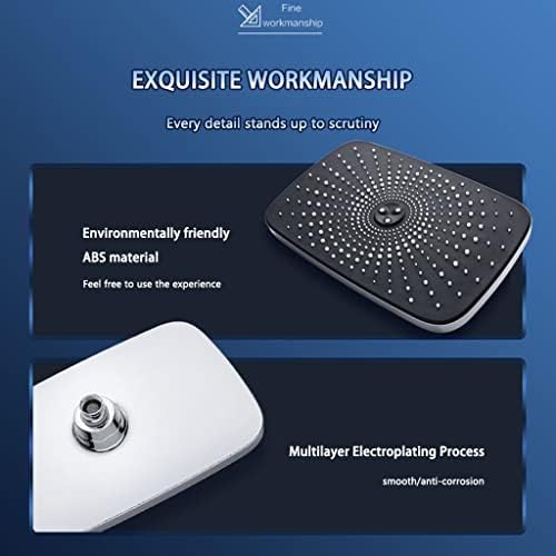 FGQuelle Rain Shower Head Starry Sky 12 Inch