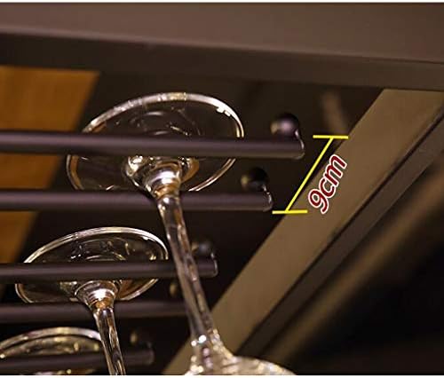 ZJDYDY Adjustable Iron Wine Glass Holder Frame