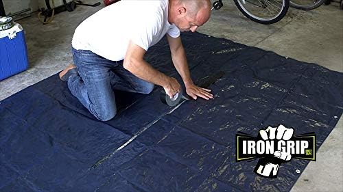IPG Iron Grip Heavy Duty Duct Tape 188 x 35 yd Black