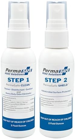 PermaSafe HVAC Condensate Pan Cleaner Shield Kit 1