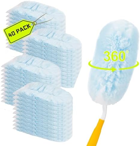 40 Count Duster Refill Kit with Handles