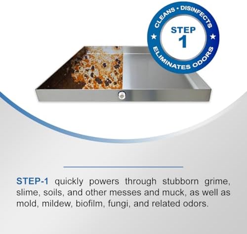 PermaSafe HVAC Condensate Pan Cleaner Shield Kit 1