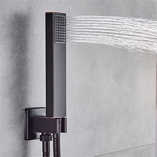 uhyOHF Thermostatic Rain Shower Combo Set