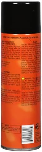Zep Big Orange Heavy-Duty Citrus Degreaser - 15 oz Case Of 12 1