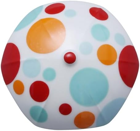 TOYO CERAMICS Arita Ware Drain Cover Porcelain Polka Dot
