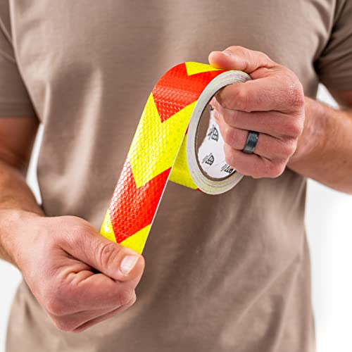 Max Brite Reflective Tape 30ft x 2in 2 Pack