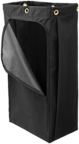 Rubbermaid Commercial 30-Gallon Yellow Can Liner Zippered Front