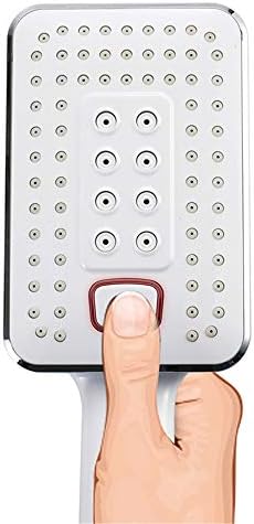 White Gold Triple Function Wall Mount Shower System 1