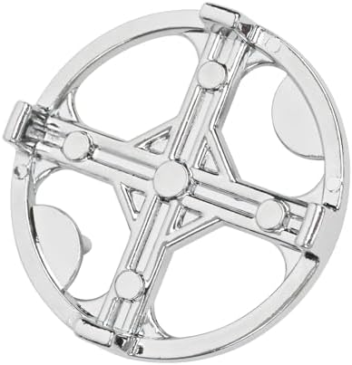 Delixike 42239 Shower Drain Wrench Strainer Stainless Steel