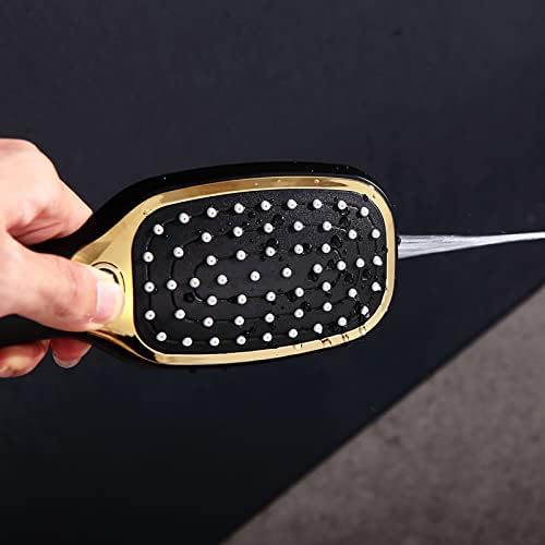 10 Inch Black Gold Shower System with 2 Mode Handheld 1
