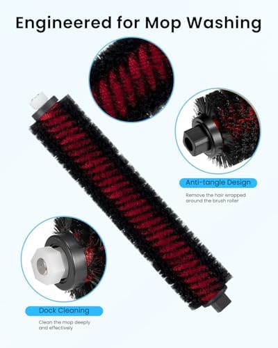 3 Pack Roborock S7 Pro Ultra Replacement Parts