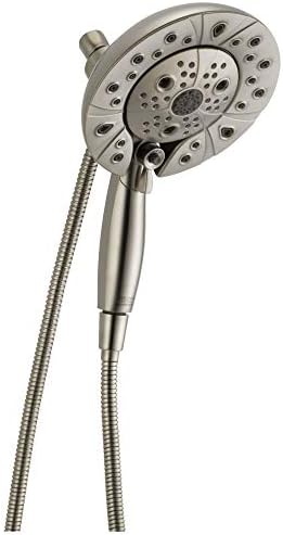 Delta In2ition 2-in-1 Dual Shower Head with Handheld and Hose