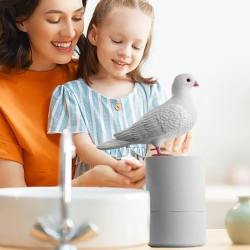 Foaming Soap Dispenser with Sensor Touch - Bird Shape for Kids