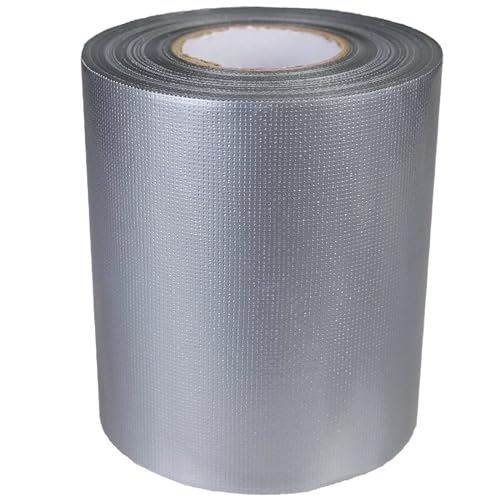 Heavy Duty 4 Inch Duct Tape 65ft Super Strong Waterproof Silver