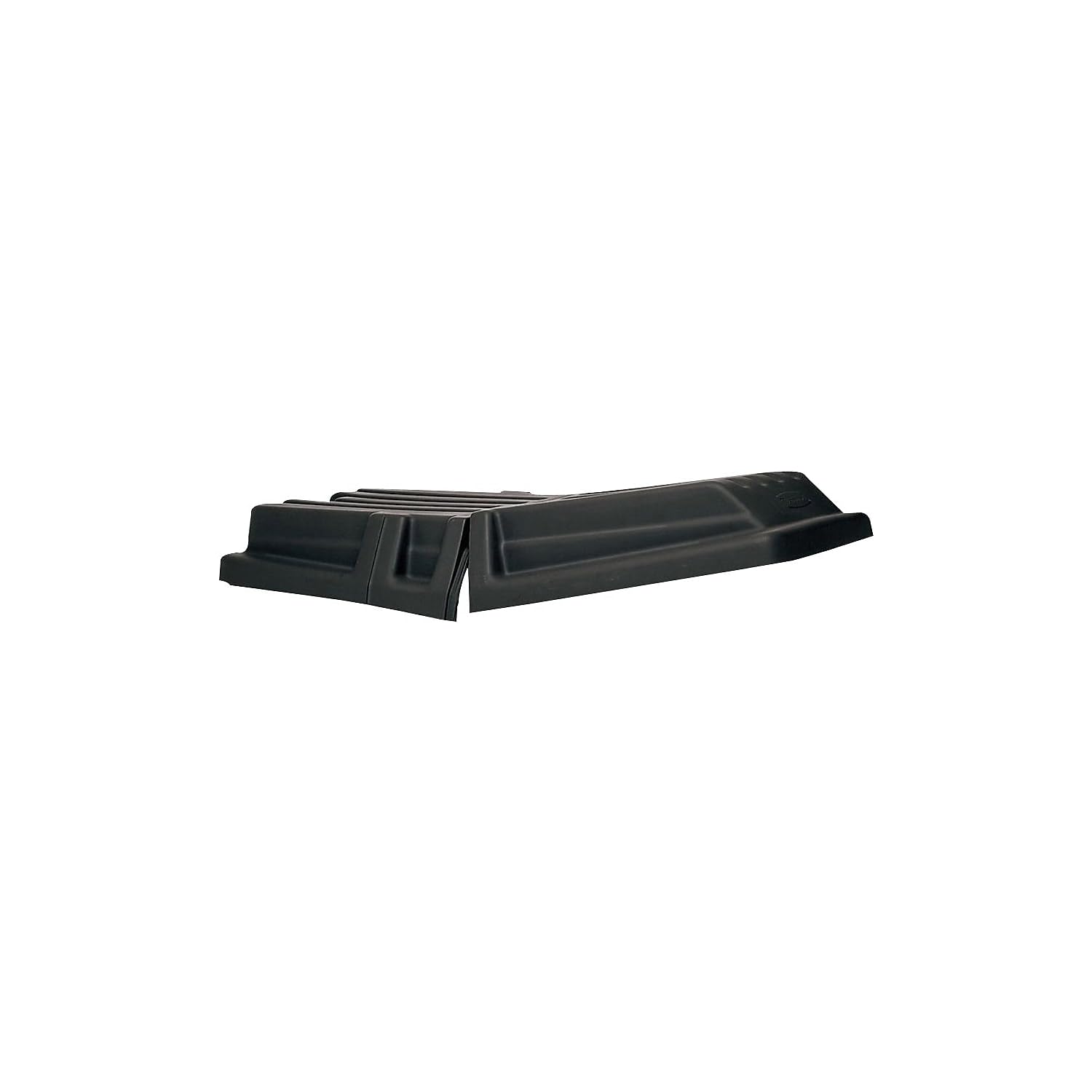Rubbermaid Heavy Duty Lid for 1 Cubic Yard Tilt Truck Black 1
