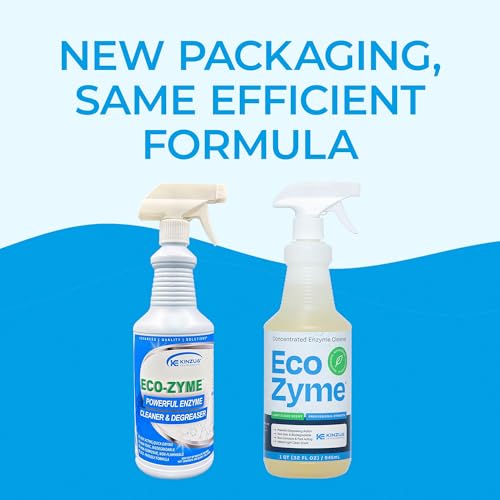 KINZUA ENVIRONMENTAL Eco-Zyme Enzyme Cleaner 32 fl oz 1