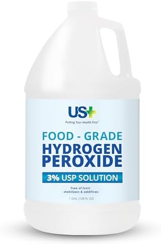 Food Grade 3 Hydrogen Peroxide Cleaner 1 Gallon
