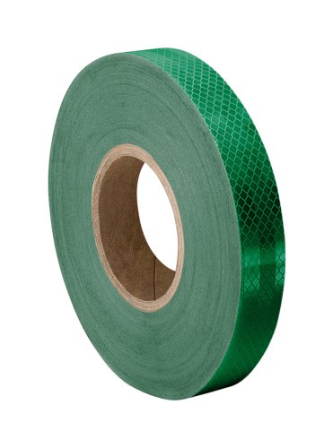 3M 3437 Green Reflective Safety Tape 0625 x 5 yd