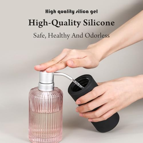 Chpbolly Refillable Leakproof Silicone Soap Dispenser