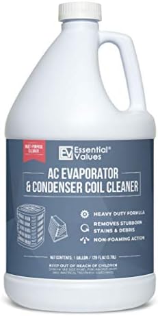 Essential Values Coil Cleaner for AC Unit Gallon 1