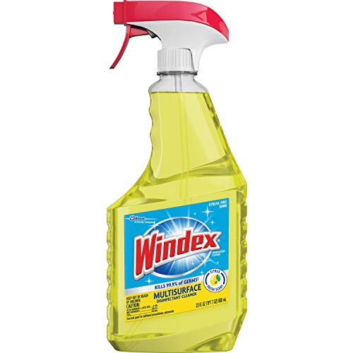 SC Johnson Windex Antibacterial Multi-Surface Cleaner 23 oz Case of 8