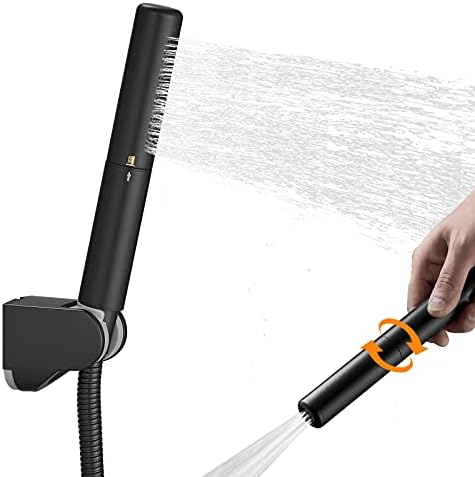BESy Black Brass 2 In 1 Handheld Shower Head Set