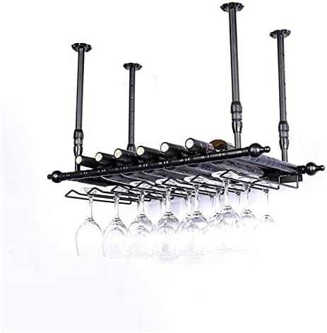 ALDEPO Floating Wine Shelf Wall Mount Holder