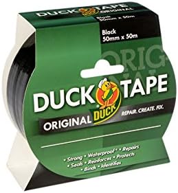 Duck Original Black Duct Tape 50mm x 50m 1
