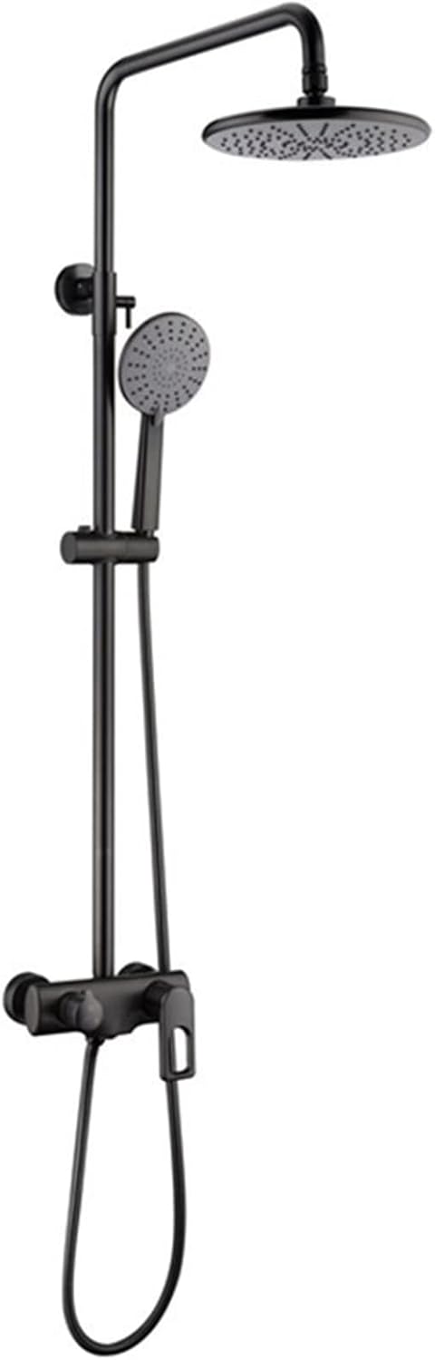 Adjustable Brass Shower Set with 3 Function Sprayer