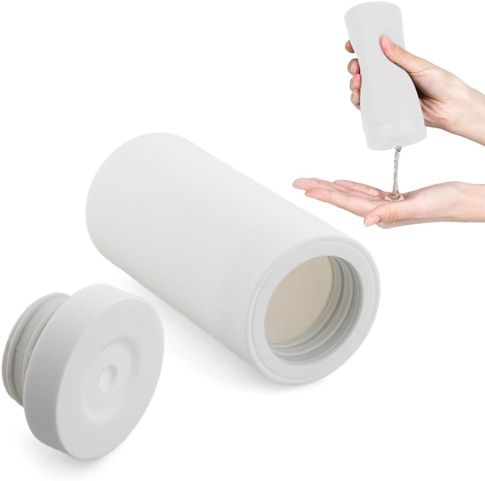 Chpbolly Refillable Leakproof Silicone Soap Dispenser