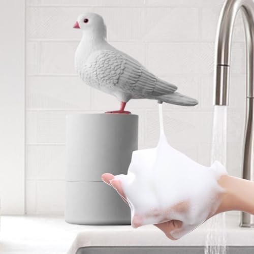 Foaming Soap Dispenser with Sensor Touch - Bird Shape for Kids