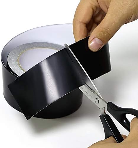 MISSYOUNG 2 Inch x 64 Feet Aluminum Foil Tape