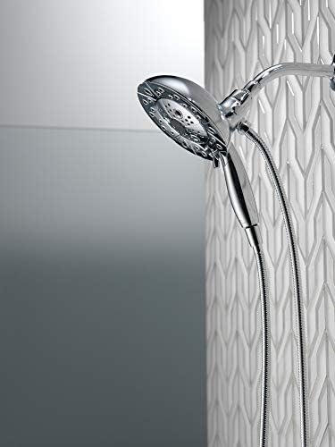 Delta Faucet 5-Spray In2ition Dual Shower Head with Handheld