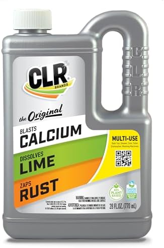 CLR Calcium Lime Rust Remover 28 Ounce Bottle