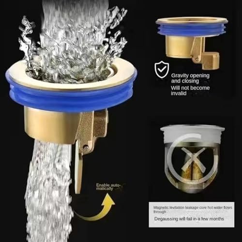 Copper Floor Drain Core Anti-Smell Insect Prevention Cover