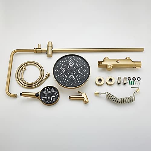 Rain Shower System with 10 Inch Head and 3 Modes