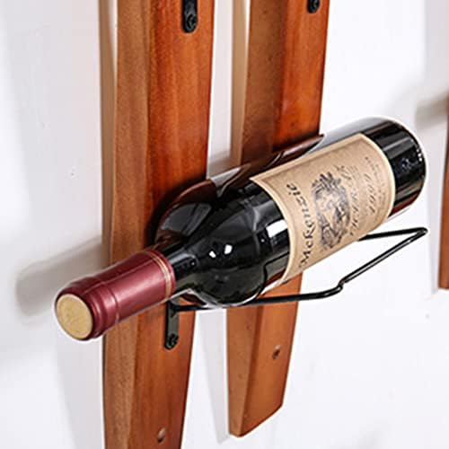 KOHARA 5-Bottle Wall Mounted Wine Rack