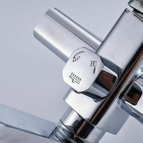 TECKI Rainfall Shower Faucet Trim System