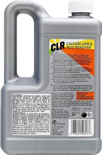 Calcium Lime Rust Remover Kit with Brush and Towel 1