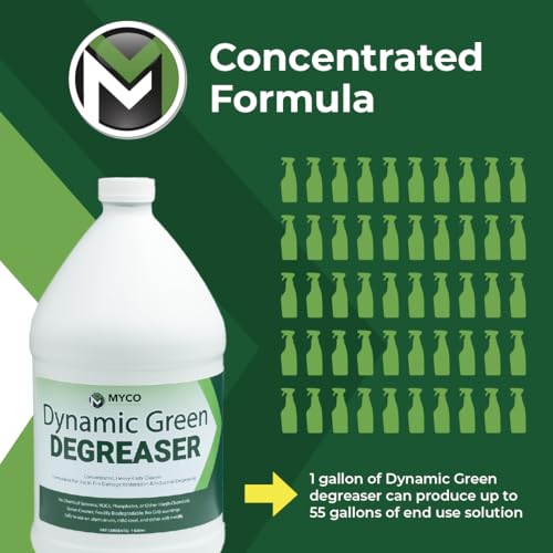 Express Chem Myco Dynamic Green Degreaser 1 Gal 1
