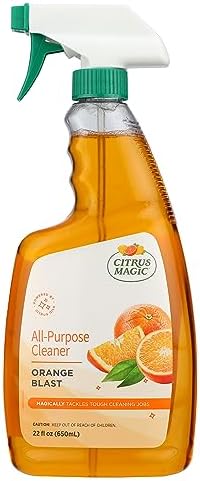 Citrus Magic All Purpose Cleaner Orange Blast 22-Fluid Ounce
