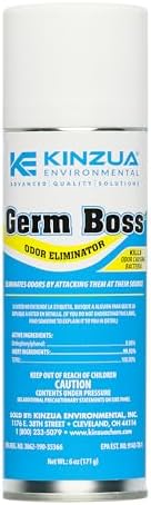 Kinzua Environmental Germ Boss Odor Eliminator Fogger 6 oz