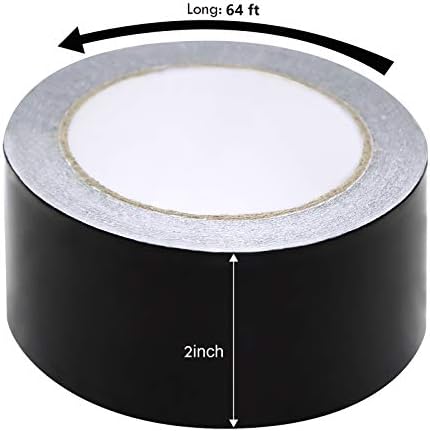 MISSYOUNG 2 Inch x 64 Feet Aluminum Foil Tape