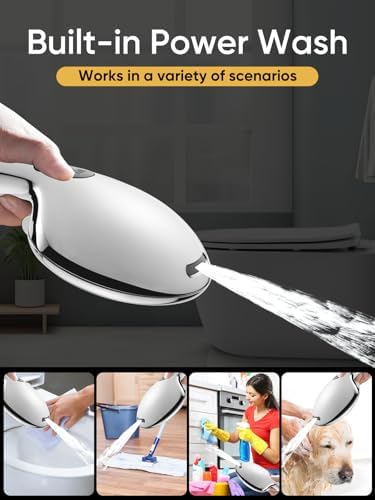 Cobbe 9 Functions Handheld Shower Head with Chrome Finish