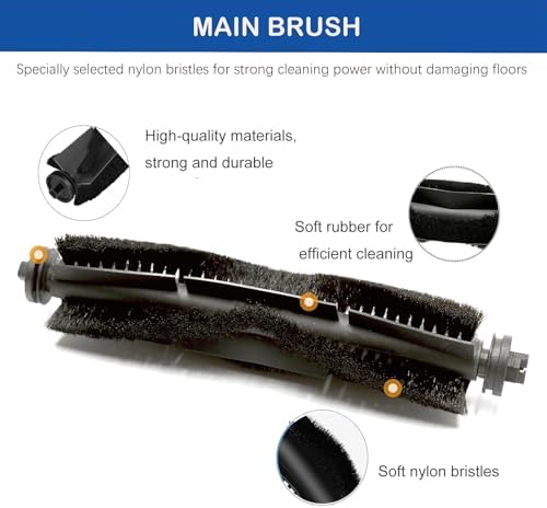 LUZMQ Eufy X8 Pro Replacement Parts Kit