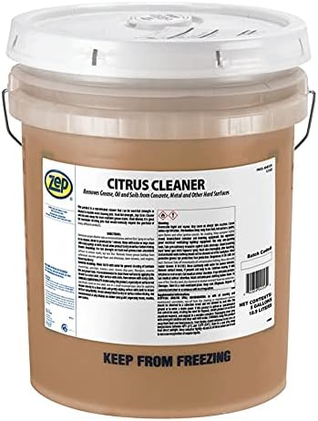Zep Citrus Cleaner Degreaser 5 Gallon